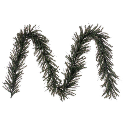 Vickerman 9' Vienna Twig Artificial Christmas Garland Unlit