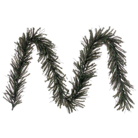Vickerman 9' Vienna Twig Artificial Christmas Garland Unlit