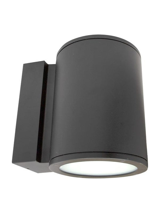 Westgate 8In Wall Cyl. Up/Down Light 40W 30K/40K/50K 0-10V - Black, Outdoor Lighting, 40W, 3200 Lumens, 3000K/4000K/5000K, Black Finish, 0~10V Dimmable