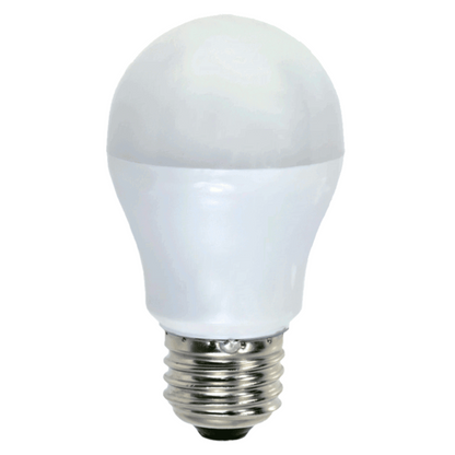 Damar A15 LED Amber Light Bulb 5W 140 Lumen E26 Medium Screw Base for Party Decoration Holiday Lighting Small Light Bulb 120V White Finish Turns Amber When Lit Pack of 6