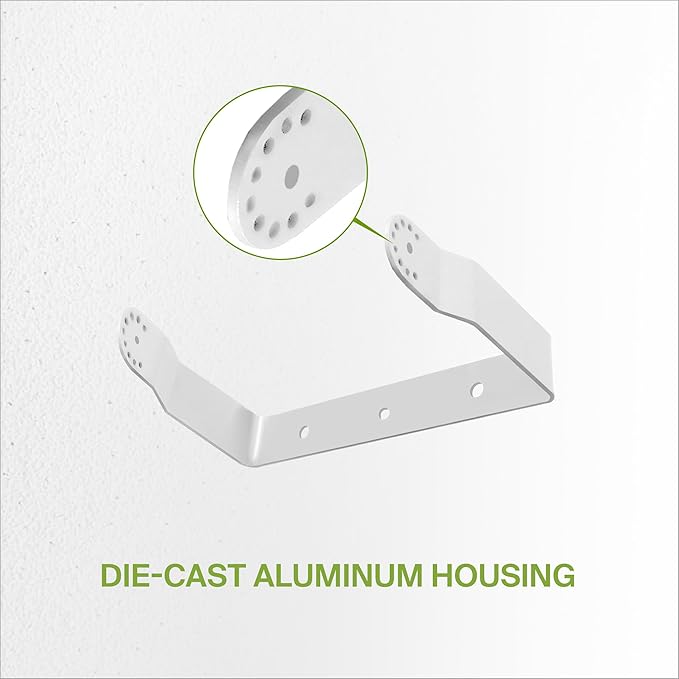 ASD Lighting Floodlight Mounting Bracket 240-300W White
