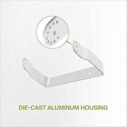 ASD Lighting Floodlight Mounting Bracket 240-300W White