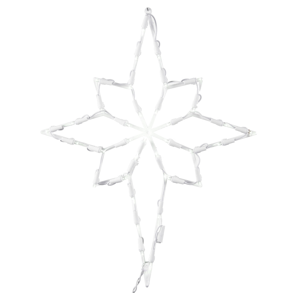 Vickerman 18" Star of Bethlehem Wire Silhouette with 35 LED Lights