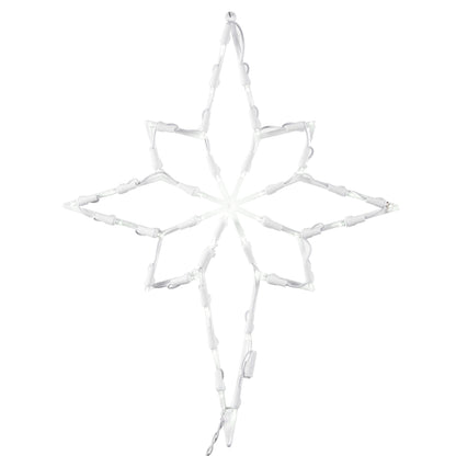 Vickerman 18" Star of Bethlehem Wire Silhouette with 35 LED Lights