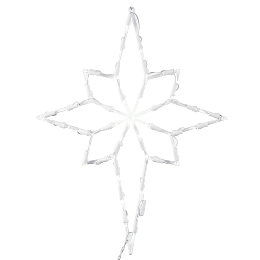 Vickerman 18" Star of Bethlehem Wire Silhouette with 35 LED Lights