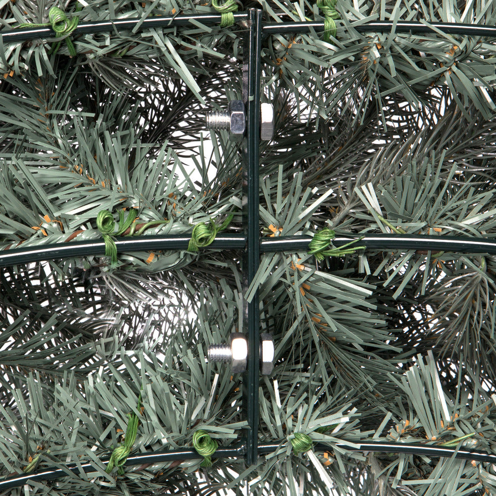 Vickerman 60" Colorado Blue Spruce Artificial Christmas Wreath Unlit