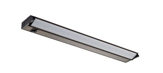 Westgate 24" 12W 650 Lumens LED UC Adjustable  Brz,  2700K, 3000K & 4000K, Undercabinet Lighting, 12W, 650 Lumens, 2700K/3000K/4000K, Bronze Finish, Dimmable