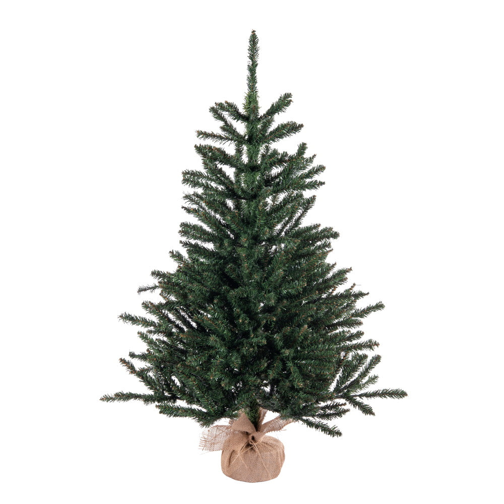 Vickerman 42" Anoka Pine Artificial Christmas Tree Unlit