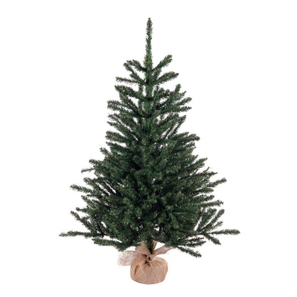 Vickerman 42" Anoka Pine Artificial Christmas Tree Unlit