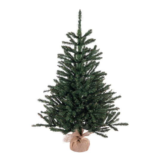 Vickerman 42" Anoka Pine Artificial Christmas Tree Unlit