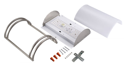 ASD Lighting LED Wall Sconce 15W 120V Triac 3000/4000/5000K Bronze ETL
