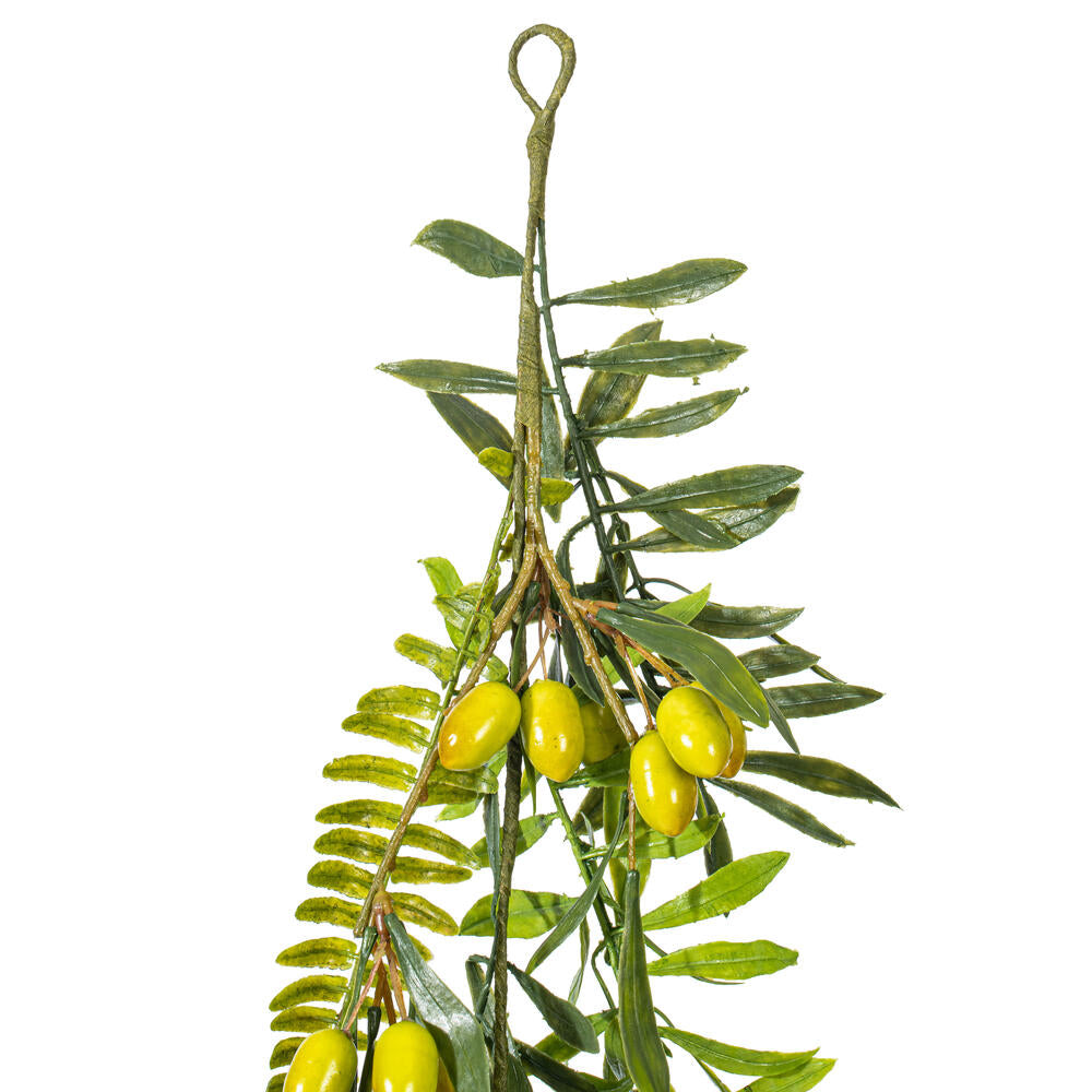 Vickerman 6' Artificial Mixed Olive Leaf Garland