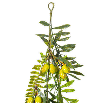 Vickerman 6' Artificial Mixed Olive Leaf Garland