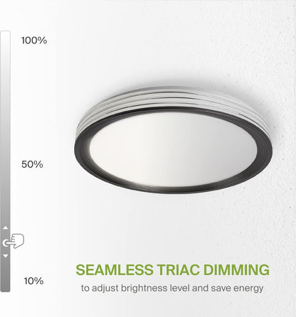 ASD Lighting LED Flushmount Comfort Afina 20" 42W CCT Selectable 2700/3000/3500/4000/5000K Dimmable