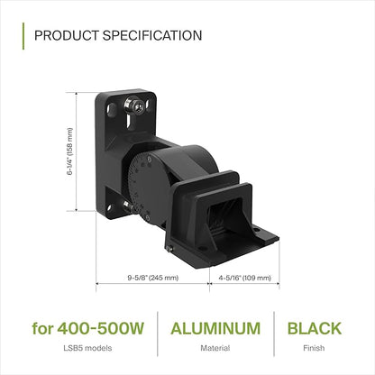 ASD Lighting Adjustable Arm Mounting Bracket 400-500W Bronze
