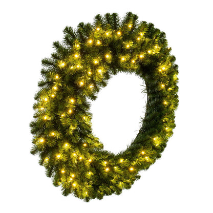 36" Deluxe Sequoia Pine Wreath WA 200WW