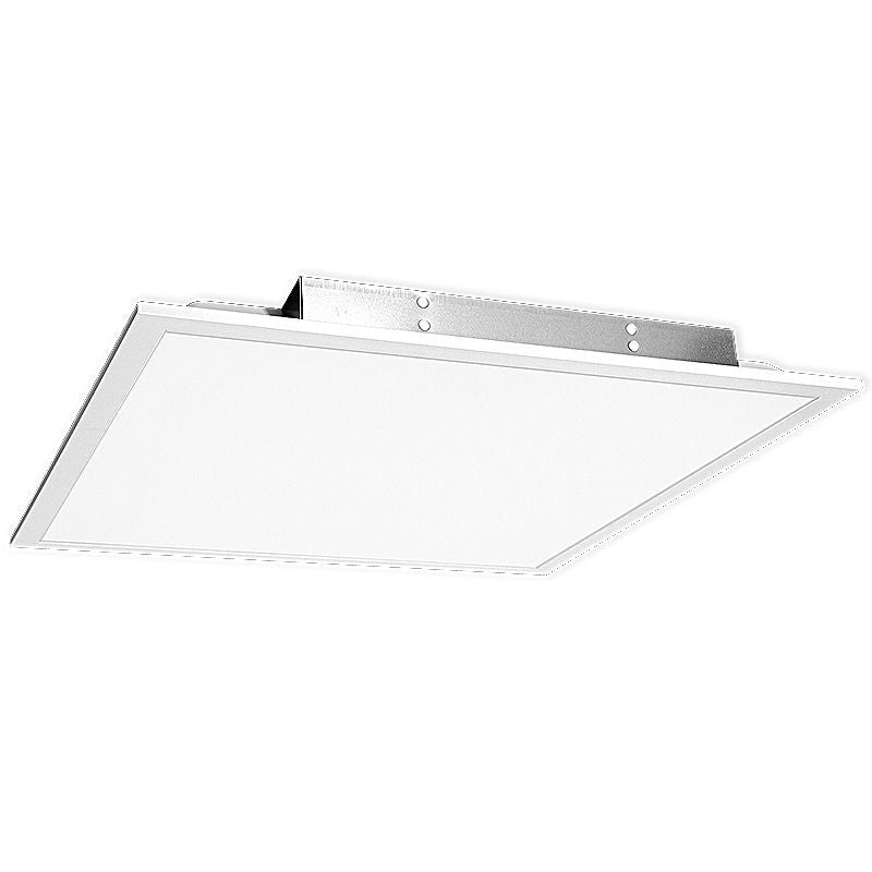 Westgate LED Backlit Panel Light, 100~277VAC, Commercial Indoor Lighting, 40W, 4400 Lumens, 4000K, White Finish, 0~10V Dimmable