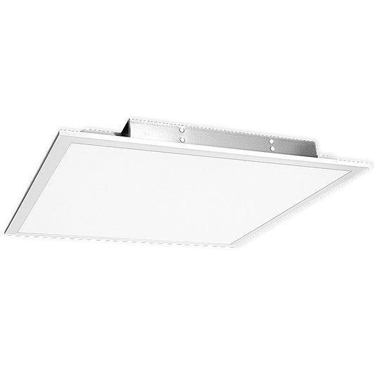 Westgate LED Backlit Panel Light, 100~277VAC, Commercial Indoor Lighting, 40W, 4400 Lumens, 4000K, White Finish, 0~10V Dimmable