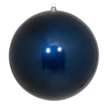 Vickerman 24" Giant Midnight Blue Ornament. UV resistant and Approved for both Indoor and Outdoor Use.