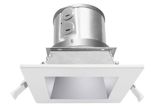 Westgate 6 LED Commercial Recessed Light, Commercial Indoor Lighting, 20W, 1600-1720 Lumens, 3000K/4000K/5000K, White Finish, 0~10V Dimmable