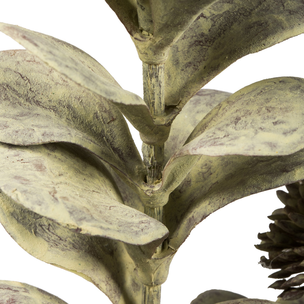 Vickerman 22" Artificial Dark Green Sedum Spray. Includes 2 sprays per pack.
