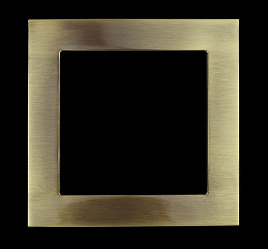 Westgate 6 Inch Square Trim For SSL6 Series. Antique Bronze, Residential Lighting, Bronze Finish