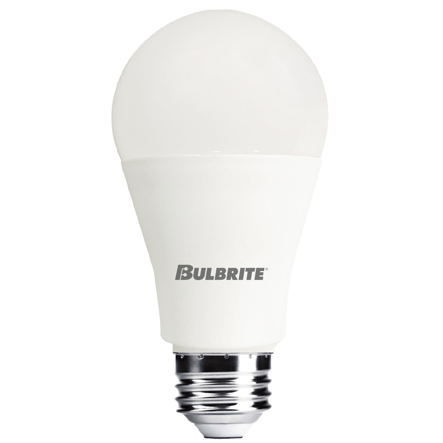 Bulbrite Three-Way A21 LED Light Bulbs with Medium (E26) Base, 3000K, Soft  White Light, 500/900/1500 Lumens