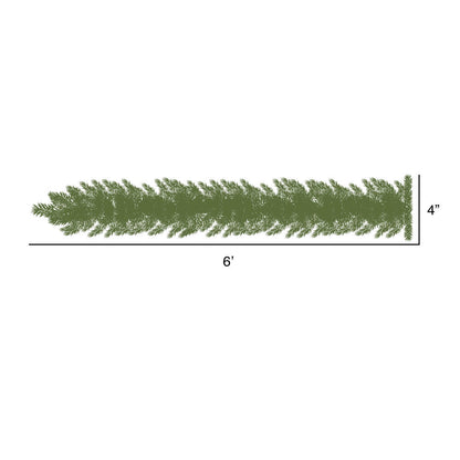 Vickerman 6' Lime Assorted Ornament Ball Christmas Garland