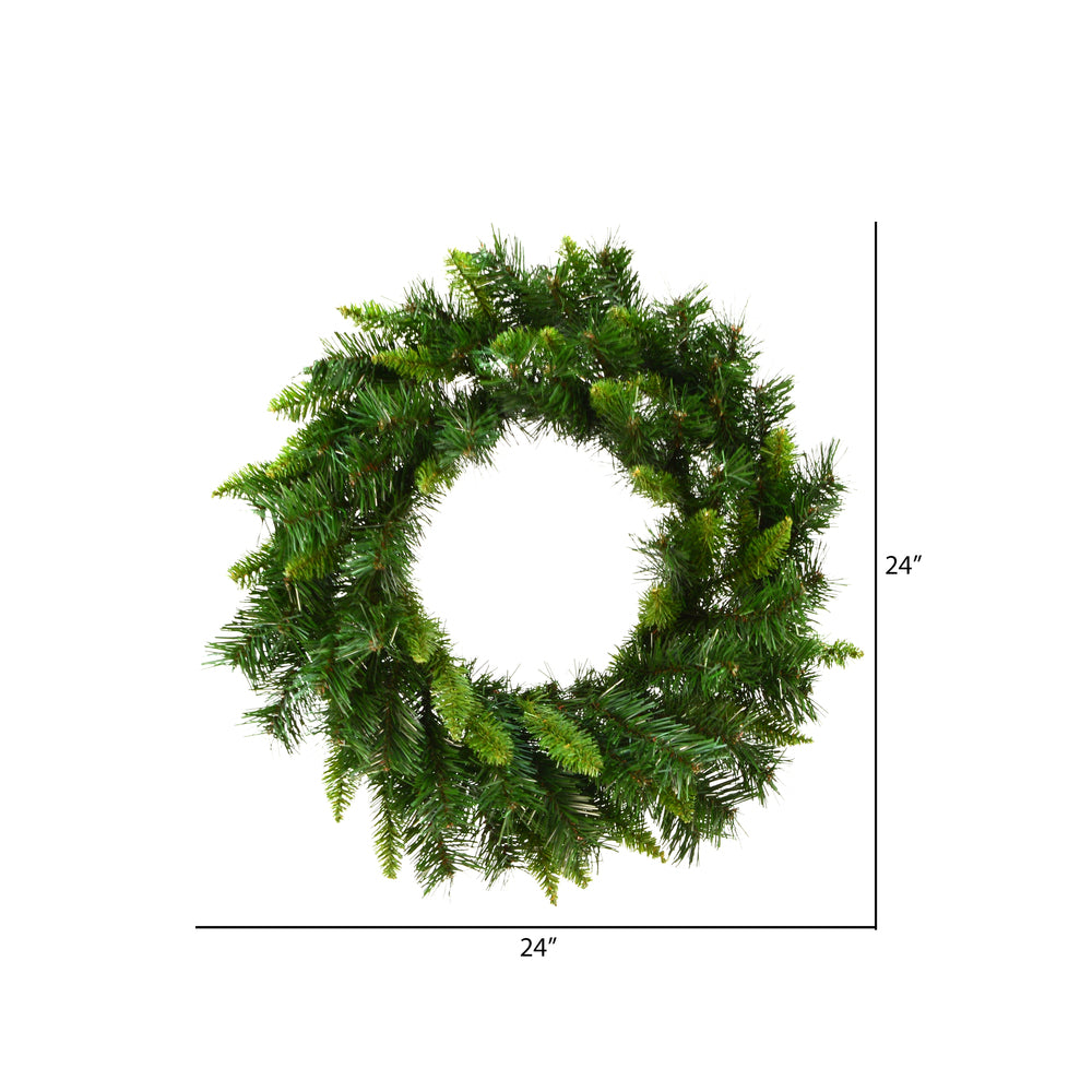 Vickerman 24" Imperial Pine Artificial Christmas Wreath Unlit