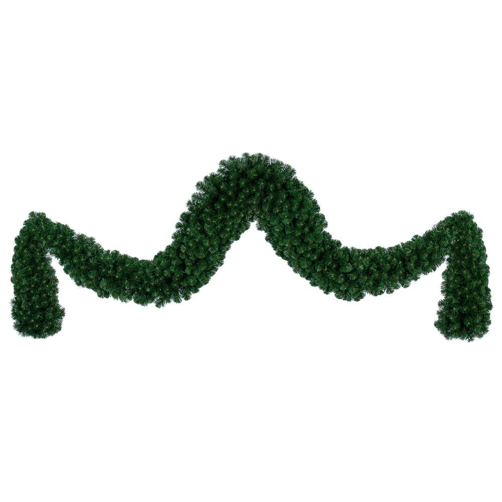Vickerman 9' Grand Teton Artificial Christmas Swag Garland Unlit