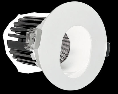 Westgate LED Winged Recessed Light, Residential Lighting, 7W, 500 Lumens, 3000K, White Finish, TRIAC LED Dimmer