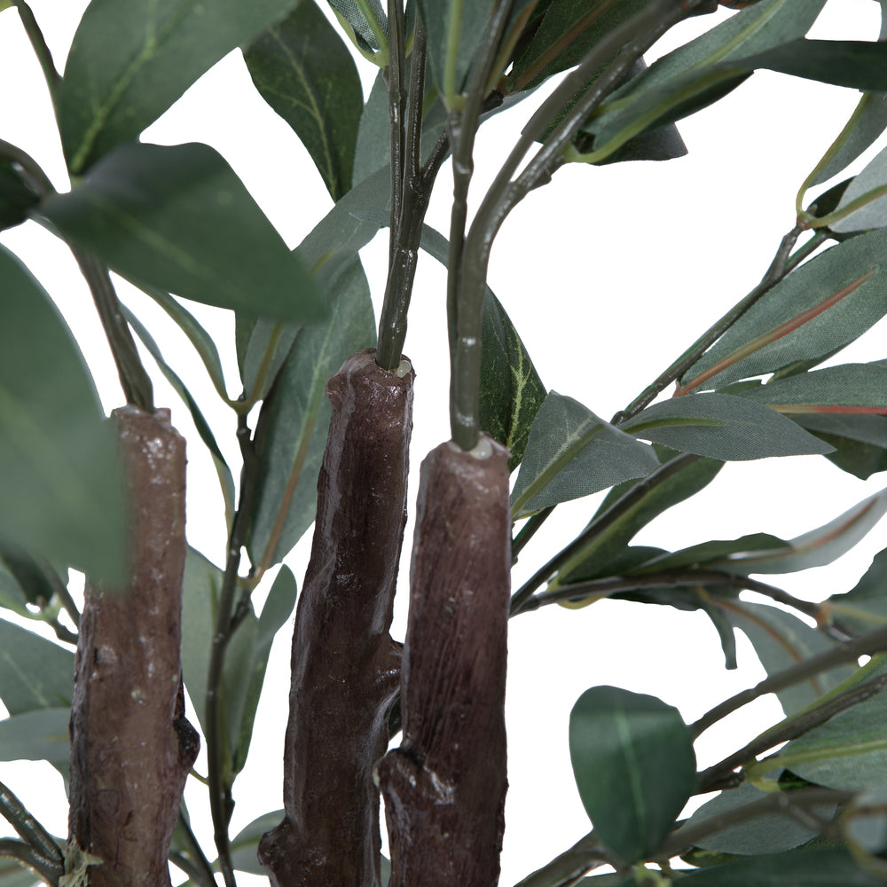 Vickerman 30" Artificial Olive Tree.