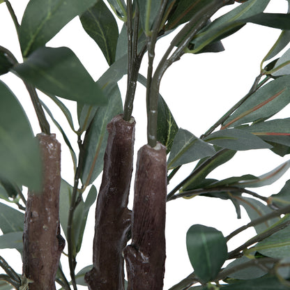 Vickerman 30" Artificial Olive Tree.