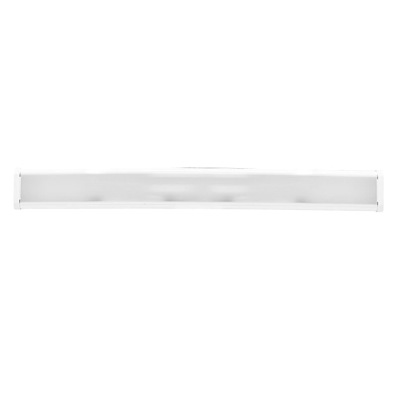 Westgate  Westgate 4Ft Power And Cct Tunable Wrap Fixture With Remote Control, Commercial Indoor Lighting, 40W Max., , 2700K-5000K, White Finish, TRIAC Dimming