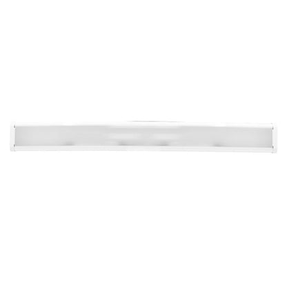 Westgate  Westgate 4Ft Power And Cct Tunable Wrap Fixture With Remote Control, Commercial Indoor Lighting, 40W Max., , 2700K-5000K, White Finish, TRIAC Dimming