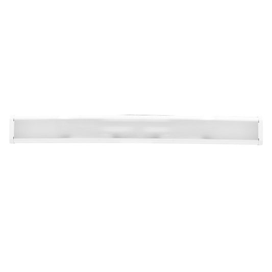 Westgate  Westgate 4Ft Power And Cct Tunable Wrap Fixture With Remote Control, Commercial Indoor Lighting, 40W Max., , 2700K-5000K, White Finish, TRIAC Dimming