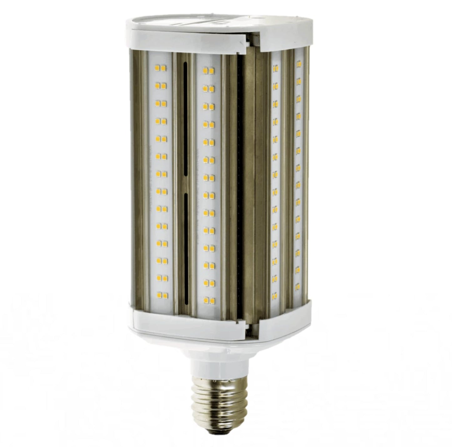 Damar- LED Parking Lot Street Lamp Fold Out to Burn 110W 12650 Lumens 4000K Cool White E39 Mogul Base 100-277V UL Listed Pack of 4- Commercial Security Flood Lights for Barn Yard Stadium Roadway