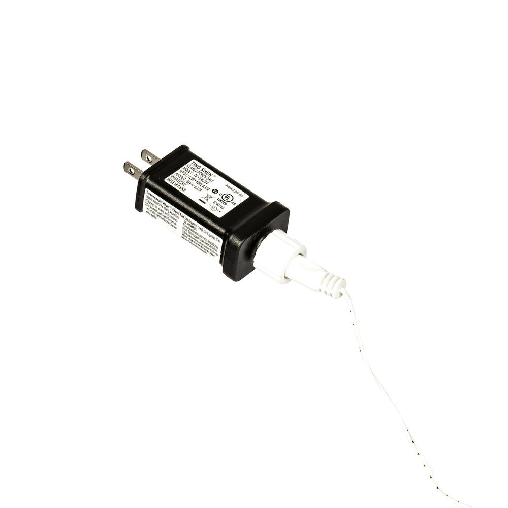 Vickerman 6' White Birch Twig Tree Warm White 3mm Wide Angle LED lights.