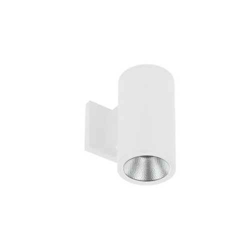 Westgate 4In Wall Cyl. Down Light 15W 30K/40K/50K Dim. - White, Outdoor Lighting, 15W, 1200 Lumens, 3000K/4000K/5000K, White Finish, TRIAC Dimming