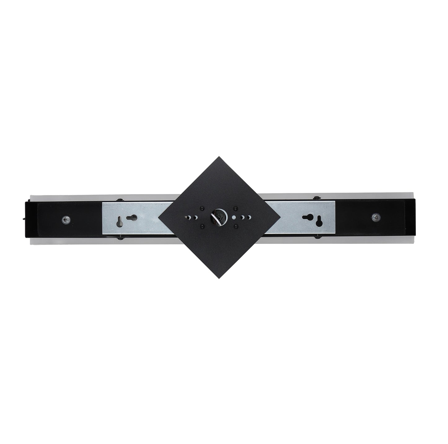 ASD Lighting LED Outdoor Wall Sconce Narrow design 72" 40W 120-277V CCT Selectable 3000/4000/5000K Dimmable Black ETL