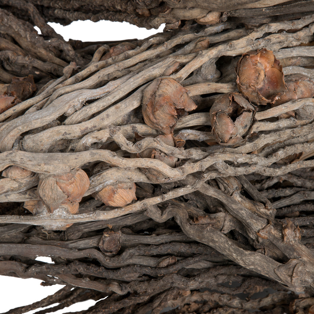 Vickerman Natural Botanicals 32" Coco Jhar Natural. Includes 10  pieces per Pack.