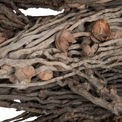 Vickerman Natural Botanicals 32" Coco Jhar Natural. Includes 10  pieces per Pack.