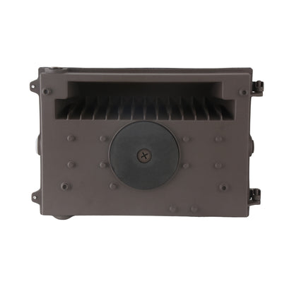 ASD Lighting LED Slim Wallpack Power Adjustable 30/50/60W 120-277V CCT Selectable 3000/4000/5000 with Photocell Dimmable Bronze UL DLC Premium