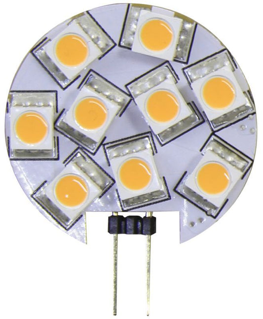 Westgate G4 Base Lamp 9 X SMD5050 2W 12V Circle Shape 3200K, Residential Lighting, 2W, 120 Lumens, 3200K