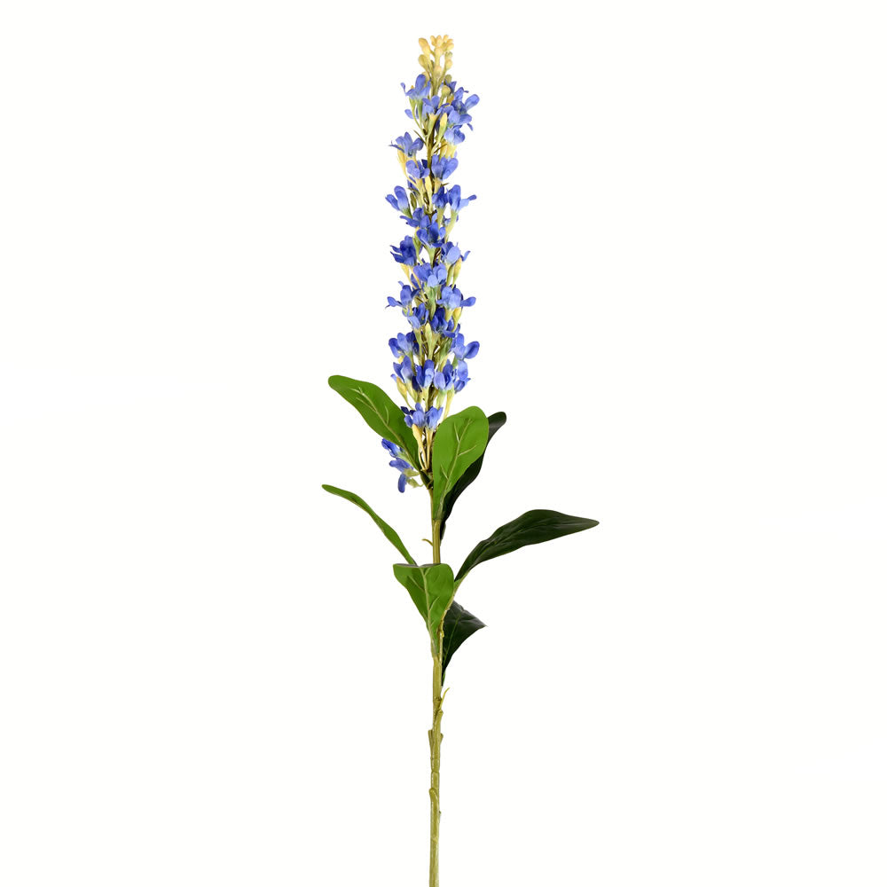 Vickerman 37" Artificial Blue Hyacinth Stem Set of 3