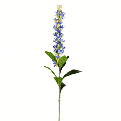 Vickerman 37" Artificial Blue Hyacinth Stem Set of 3