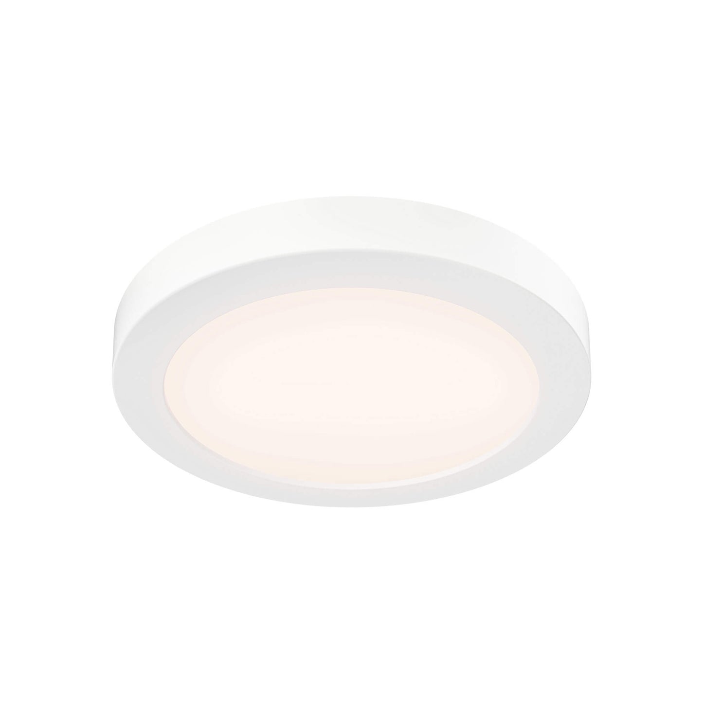 DALS Lighting Radiance Round 5CCT Metal Flush Mount
