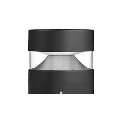 Westgate G2 Bollard Head Model 102F 2In Lens Select 24/19/14W 30/40/50K, Bk, Outdoor Lighting, 14W/19W/24W, 125 Lumens/W, 30K/40K/50K