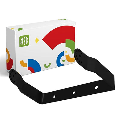 ASD Lighting Floodlight Mounting Bracket 100-200W Black