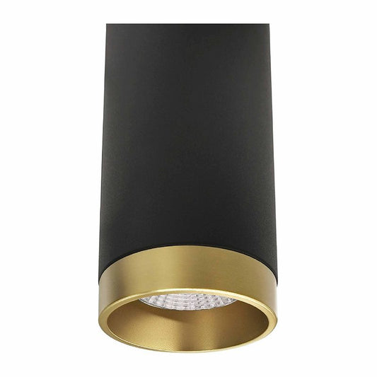 Westgate 3" Ceiling Mount Cylinder Trim, Anodized Gold, Outdoor Lighting, Anodized Gold Finish